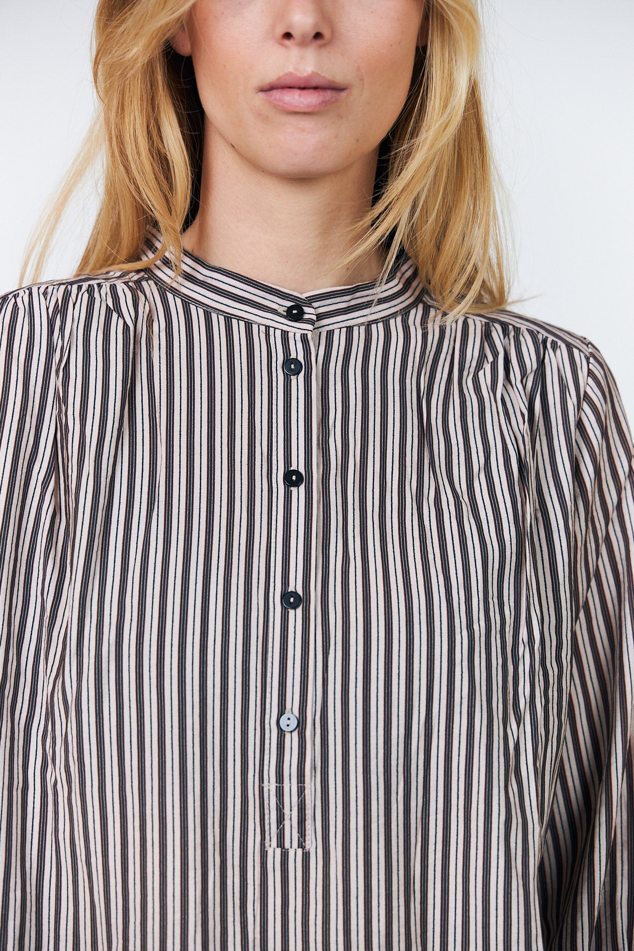 LariLL bluseskjorte - 08 Beige